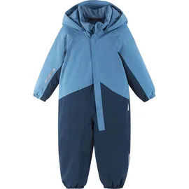 Reima Kinder Simpu Schneeanzug (Größe 80, blau)