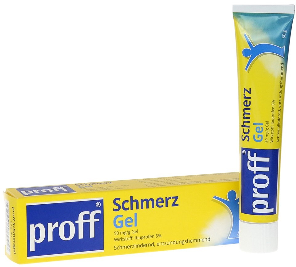 proff schmerzgel 50 mg g