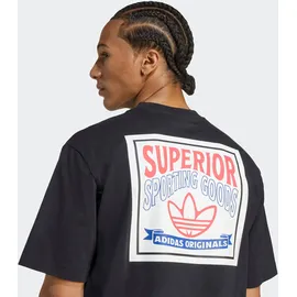 adidas WABASH LOOSE schwarz M
