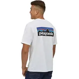 Patagonia P-6 Logo Responsibili-Tee weiß M