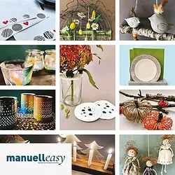 E-Paper "manuelleasy – Kreative Geschenke durchs Jahr"