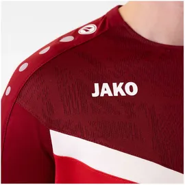 Jako Iconic Sweatshirt 103 rot/weinrot M