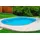 my pool bwt Ovalpool Set 6-tlg. 500 x 300 x 135 cm weiß/hellblau inkl. Sandfilteranlage