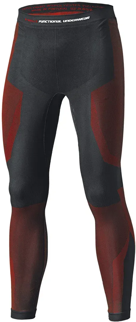 Held 3D Skin Warm Base Damen Funktionshose, schwarz-rot, Größe M