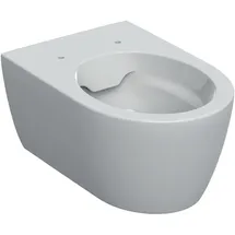 Geberit iCon Wand-WC Tiefspüler, geschlossene Form, Rimfree weiß/KeraTect 501661008