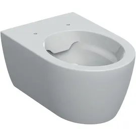 Geberit iCon Wand-WC Tiefspüler, geschlossene Form, Rimfree weiß/KeraTect 501661008