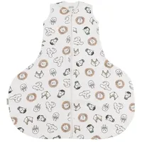 Meyco Meyco, Babyschlafsack, Animal schlafsack hüftdyplasie (70 cm, 0.5
