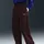 Nike Phoenix High-Waisted Wide-Leg Jogginghose Burgundy Crush/Sail M