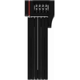 ABUS uGrip Bordo 5700/80 Combo Faltschloss schwarz, Zahlenkombination (87791)
