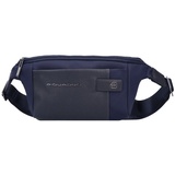 Piquadro Brief Gürteltasche 30 cm blue