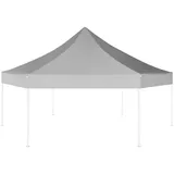 vidaXL Pop-Up Partyzelt 3,1 x 3,6 m grau