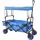 toboli Bollerwagen faltbar blau