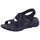SKECHERS GO WALK ARCH FIT - TREASURED Schwarz Gr. 42