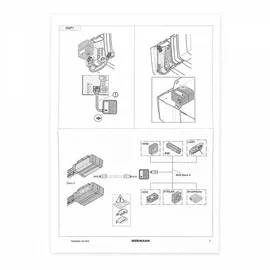 eQ-3 Homematic IP Hörmann HAP1 HCP Adapter