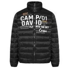 Camp David Steppjacke schwarz M