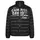 Camp David Steppjacke schwarz M