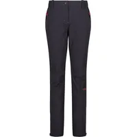 CMP WOMAN PANT WITH INNER GAITER antracite-corallo (50US) 42