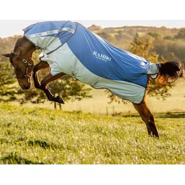 Horseware Ireland Horseware Rambo Autumn Series Weidedecke Navy/Grey 160