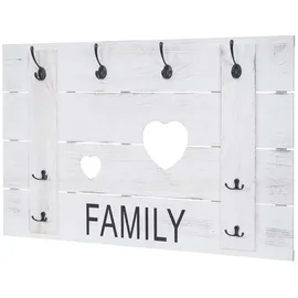 MCW Wandgarderobe MCW-C89 Family, Garderobenpaneel Garderobe, Garderobenpaneele,