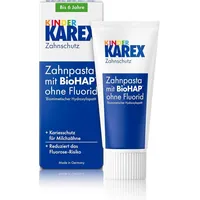 Karex Zahnpasta Kinder 0-6 Jahren fluoridfrei