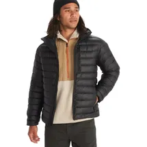 Marmot Highlander Daunenjacke - Black - XL