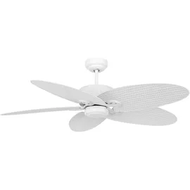 LUCCI AIR Fijian II 132 cm Deckenventilator Weiß