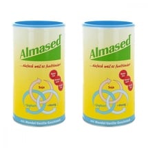 Almased Vitalkost Mandel-Vanille Pulver 2 x 500 g