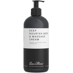 LESS IS MORE Deep Nour Body & Massage Cream 250 ml