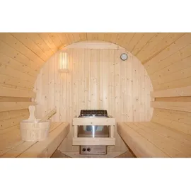 SANOTECHNIK TROMSÖ XL inkl. 8 kW Ofen + int. Steuerung