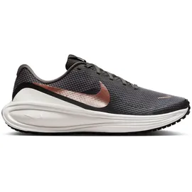 Nike Revolution 8 Laufschuhe grau, Größe 41 - medium ash/mtlc red Bronze-BLA EU