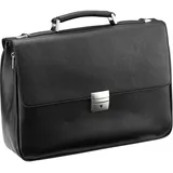d & n Basic Aktentasche 5379 schwarz 15''