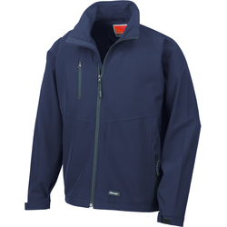 Result Base Layer Softshell Jacke, navy, 2XL