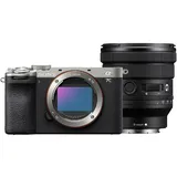 Sony A7C II Silber + 16-35mm F/4.0 G PZ | ✔️ 100 € Cashback