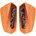 Sleeve Schienbeinschoner Orange/Rot/Schwarz M