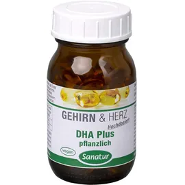 Sanatur GmbH Dha Plus pflanzlich Kapseln 80 St.