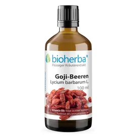 Bioherba Goji-Beeren Tropfen Tinktur 50 ml