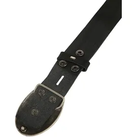 rettungsring gürtel Damengürtel Leder schwarz 85
