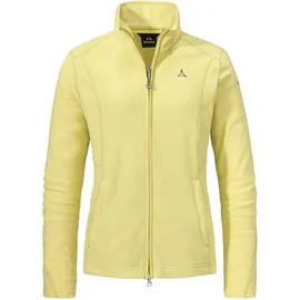 Schöffel Damen Unterjacke Fleece Jacket Leona3, cornsilk, 46