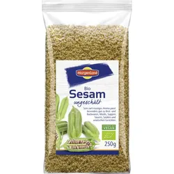 MorgenLand Sesam ungeschält bio