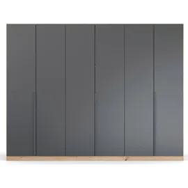 Rauch Möbel Dark & Wood by Quadra Spin im Industrial Style mit Metallgriffstangen