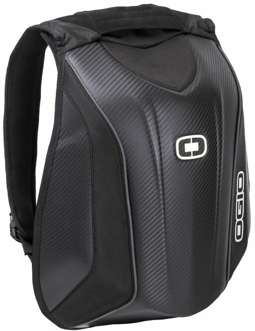 Ogio Mach S Motorrad Rucksack, schwarz