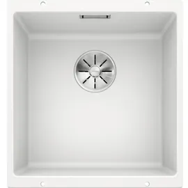 Blanco Subline 400-U weiß + Handbetätigung + InFino