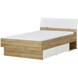 Möbel Kraft Bett ¦ holzfarben ¦ Maße (cm): B: 97 H: 91