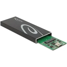 DeLock M.2 SATA Gehäuse 1 x M.2 SATA USB 3,1