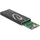 DeLock M.2 SATA Gehäuse 1 x M.2 SATA USB 3,1