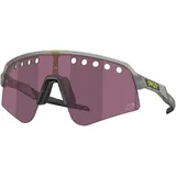 OAKLEY Sutro Lite Sweep Sonnenbrille - Tdf Matte Grey Ink - Prizm Road Black/CAT3