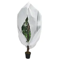 VidaXL Wintervlies mit Reißverschluss 2 Stk. 70 g/m2 3,93x3,5