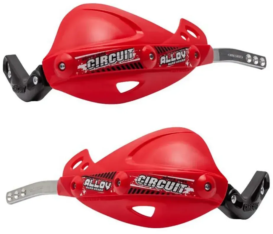 Circuit Equipment Fat Bar Handschutz-montagesatz - Red - One Size
