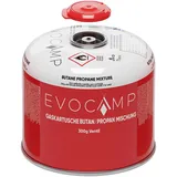 evocamp 6x Propan Butan Gaskartusche 300g - Schraubkartusche passend für Weber Q100/1200