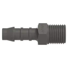 Riegler Gerader Einschraubstutzen, M5 a., für Schlauch LW 3 mm, PA 6